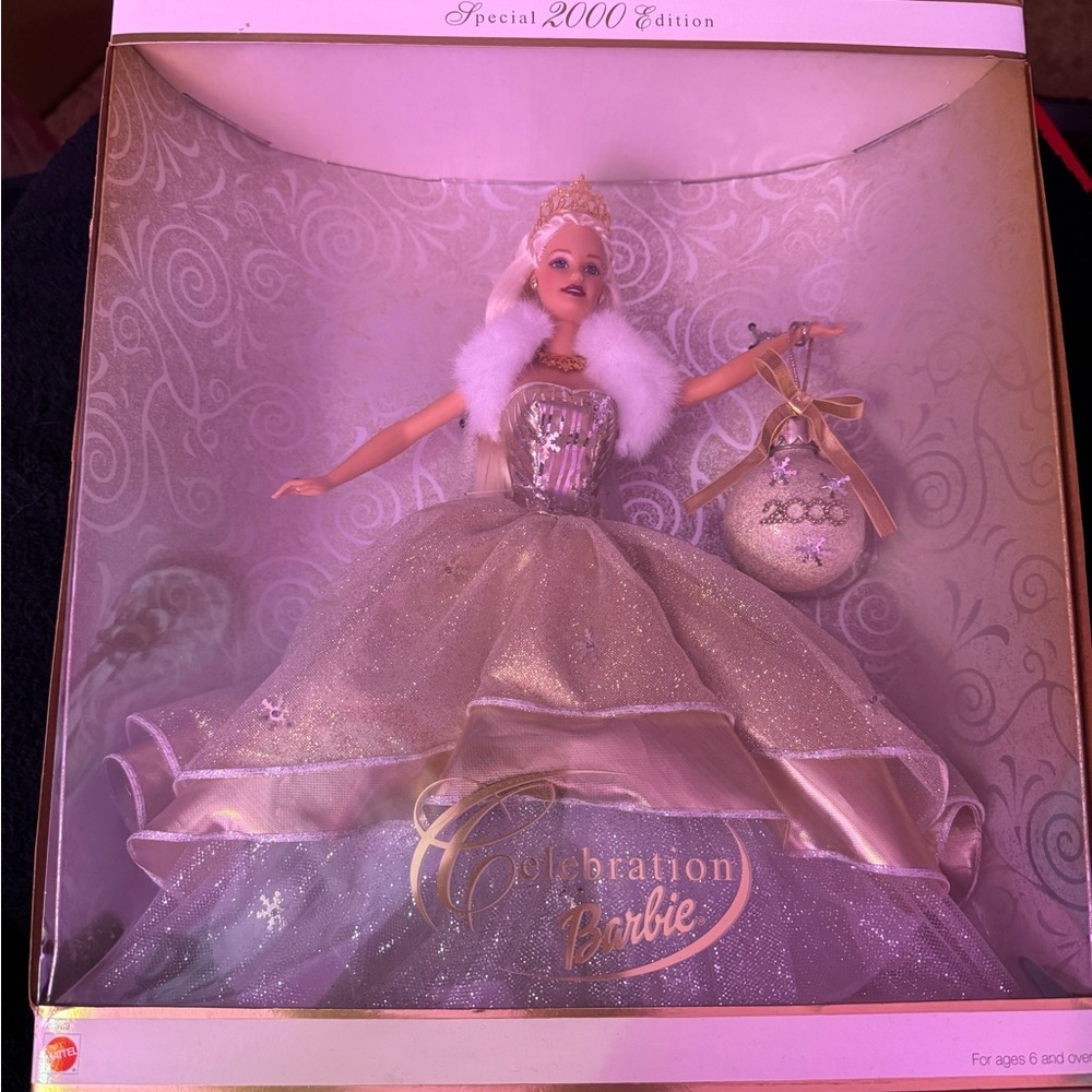 Celebration Barbie Special 2000 Edition, new in box, original owner, Toy R Us